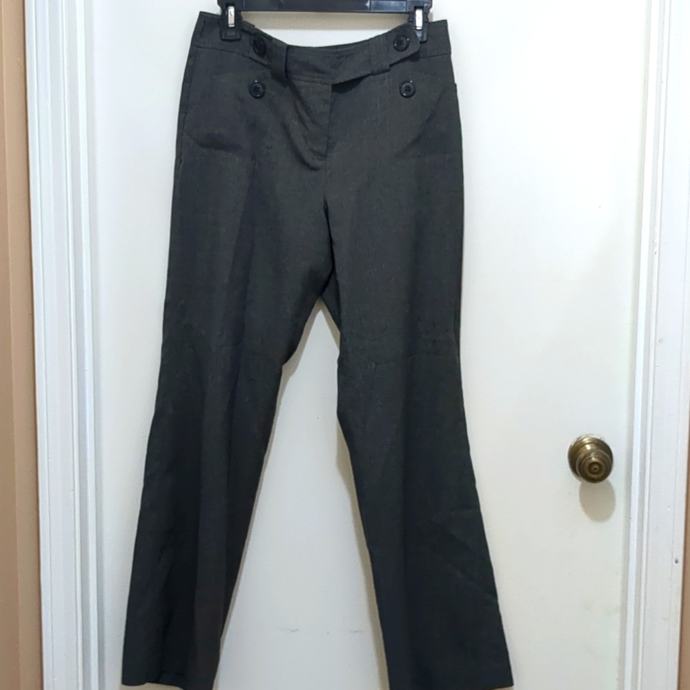 Ann Taylor Gray pants, size 8p